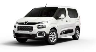 Citroen Berlingo Multispace - Available In Polar White